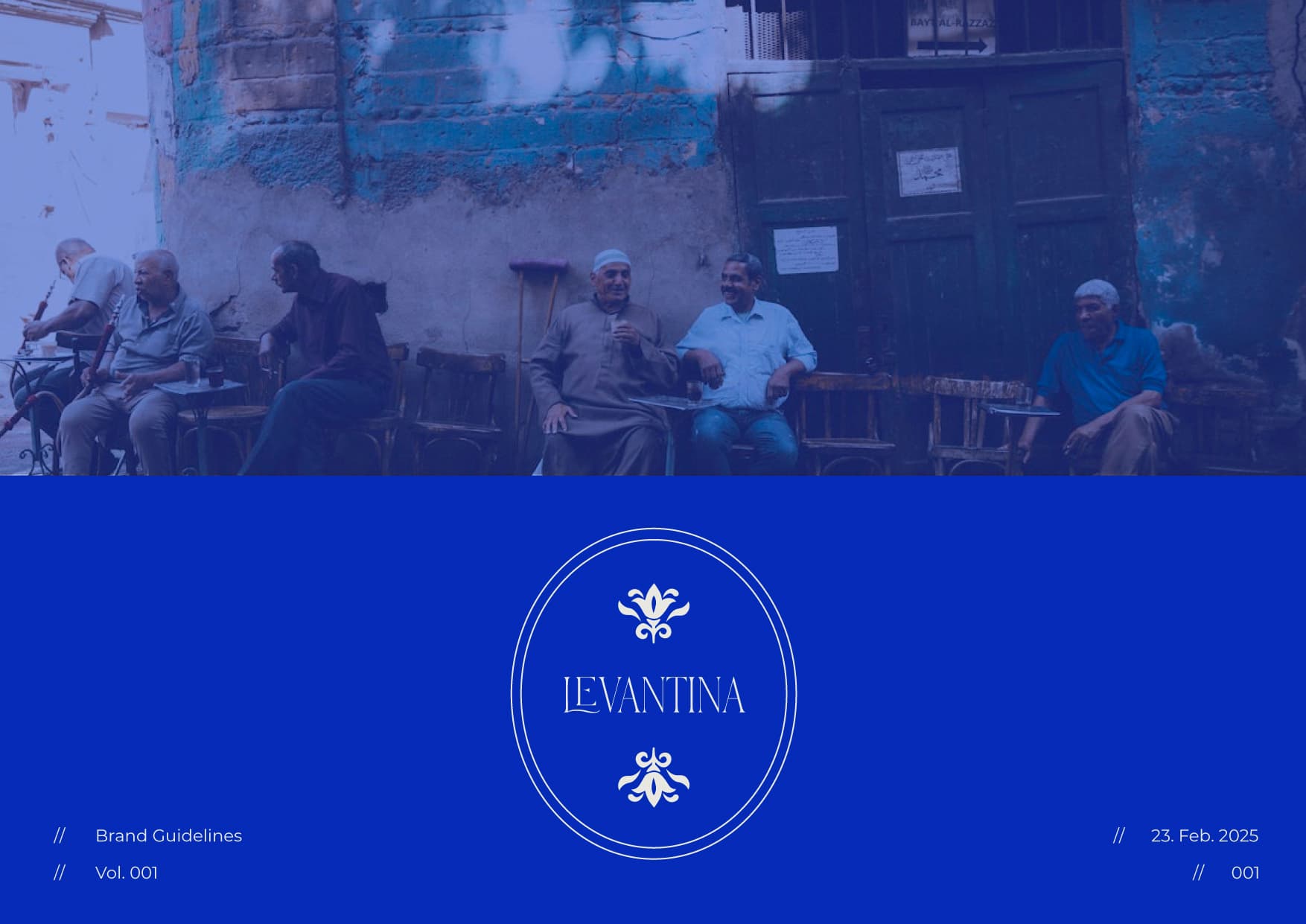 Levantina brand guidelines, page 1 of 16