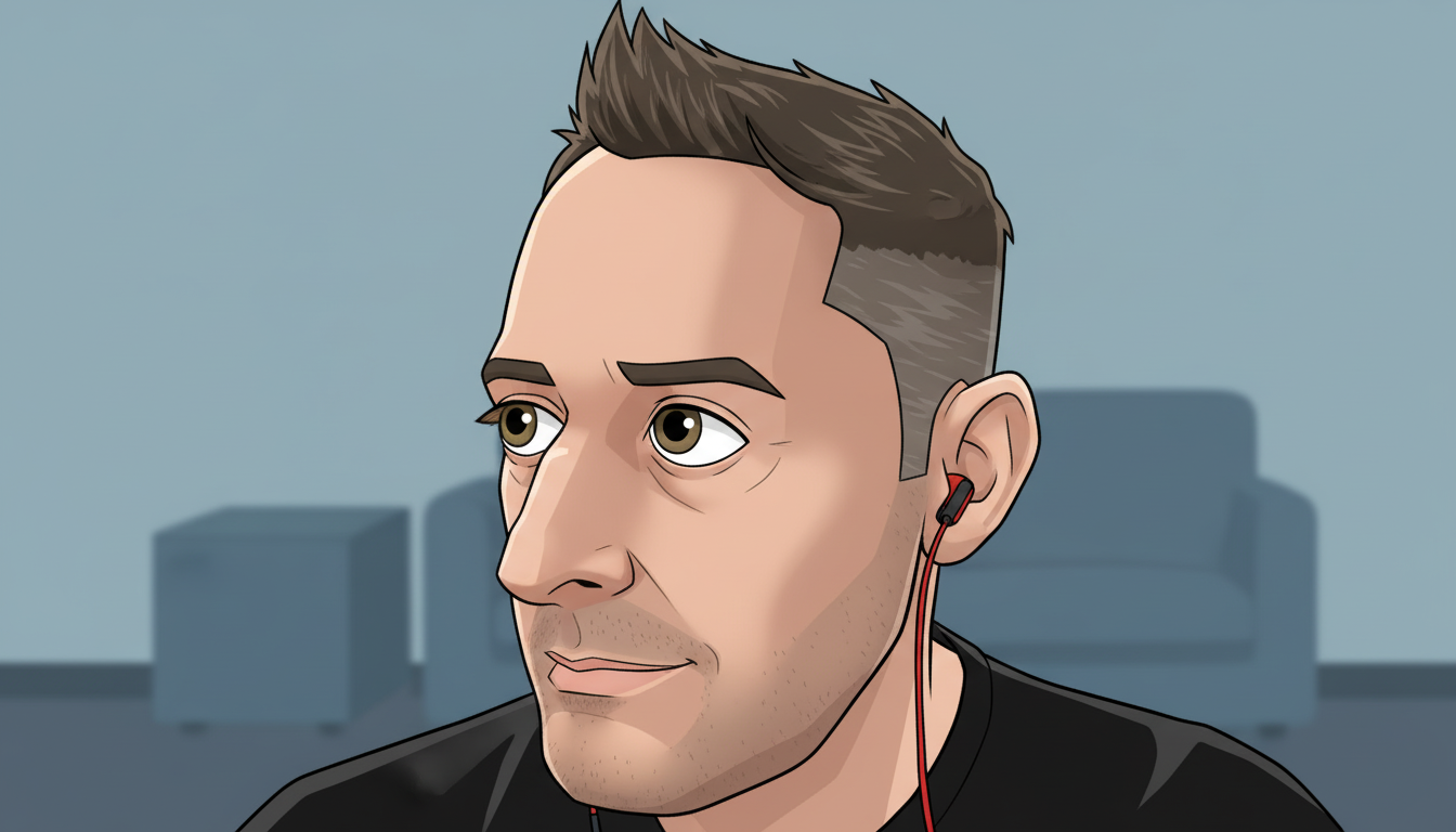 Portrait professionnel de Patrick Franc